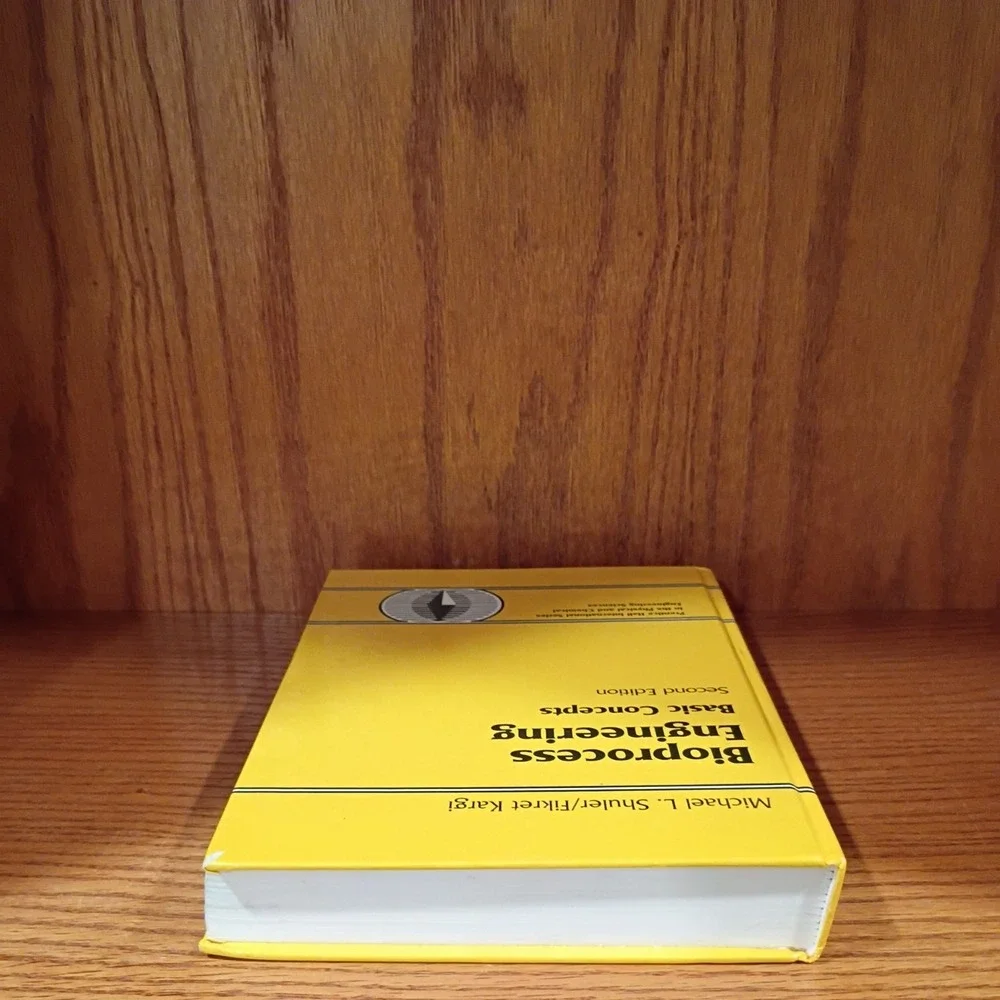 Bioprocess Engineering: Basic Concepts (2nd Edition) - Hardcover - GOOD